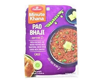 Haldiram's Pao Bhaji Ready To Eat, (300 Grams) : Amazon.in: Grocery ...