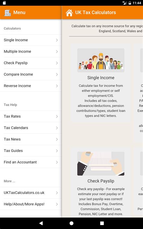 UK Tax Calculators - App on Amazon Appstore