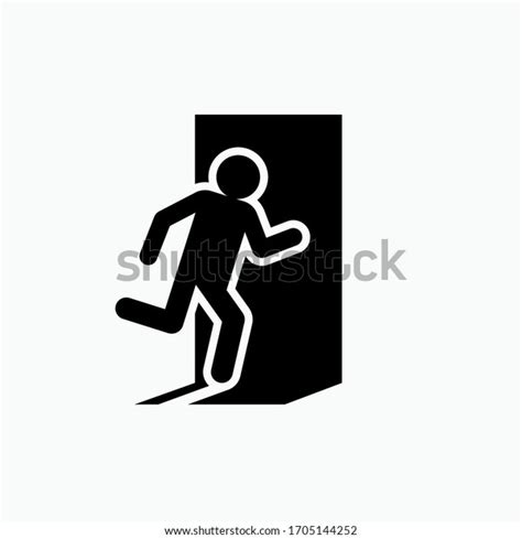 Image result for Escape Man Sign Icon