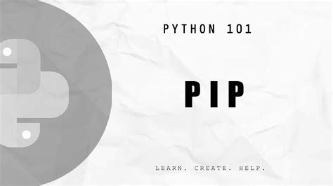 Image result for PIP Pythpm