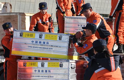 中国救援队结束赴土耳其救援任务回国_凤凰网视频_凤凰网