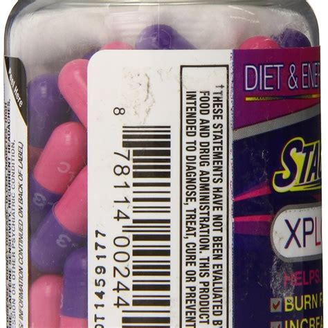 Buy Original Stacker 3 XPLC Extreme Performance Formula, 80 Capsules ...