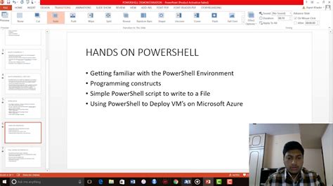 PowerShell Tutorial Demo 的图像结果