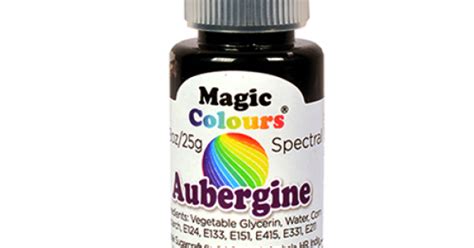 MAGIC COLOURS GEL COLOUR - AUBERGINE