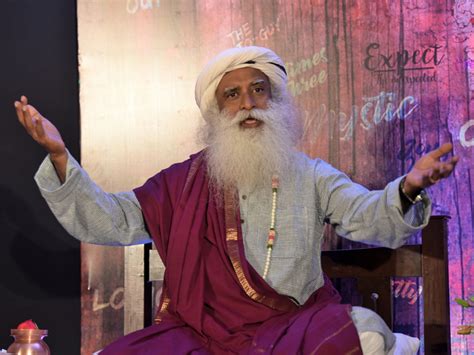 sadhguru: Why a two-seater couch is a must for Sadhguru at all his ...