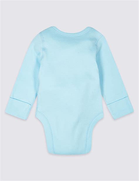 Buy Pure Cotton Little Brother Bodysuit at Marks & Spencer