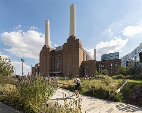Battersea Power Station: Die Landschaftsarchitektur