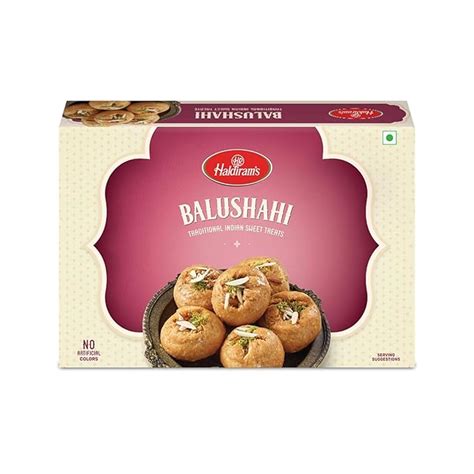 Haldiram's Balushahi 400g |Traditional Indian Sweets | Balushahi Sweet ...