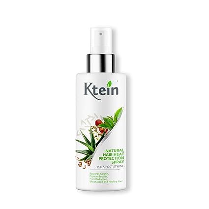 Buy Ktein Natural Hair Heat Protection Spray 100ml Online at Low Prices ...