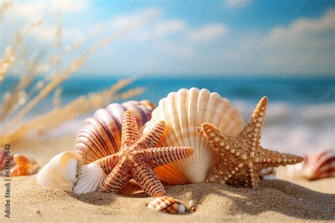 Image result for Beach Background Pearly Shell