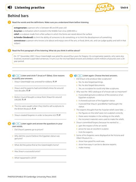 Image result for Listen 6 Practice Problems Unit 5