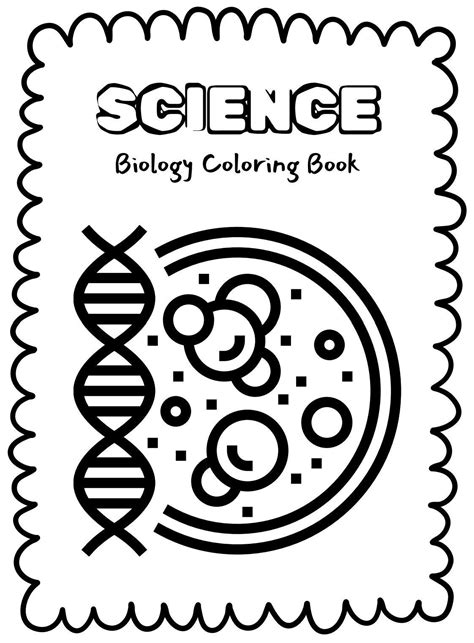 Biology Coloring Pages 的图像结果
