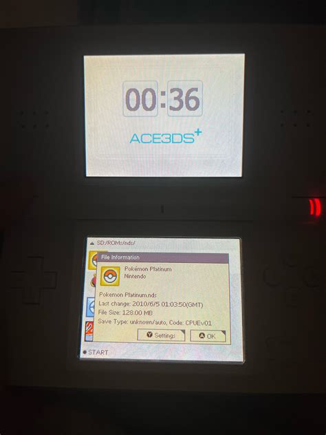 Ace3DS+ R4 Cheats : r/flashcarts