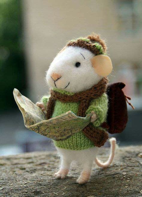Image result for Felted Mouse Tutorial