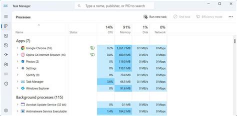 Image result for Opera GX vs Chrome RAM Usage