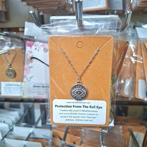 Protection from Evil Eye Necklace