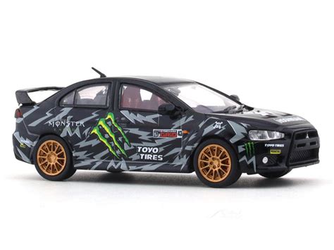 Mitsubishi Lancer Evolution X Monster 1:64 Time Micro diecast scale ...
