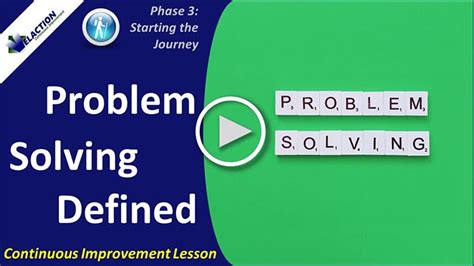 Problem Solving Definition 的图像结果