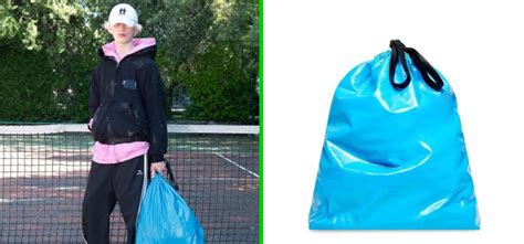 Balenciaga Launches 'Trash Pouch' For Rs 1.4 Lakh