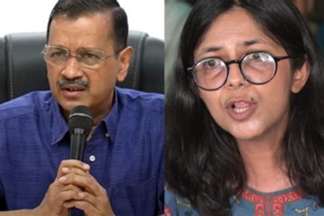 ‘Was beaten at Kejriwal’s residence on his signal’: Swati Maliwal calls ...