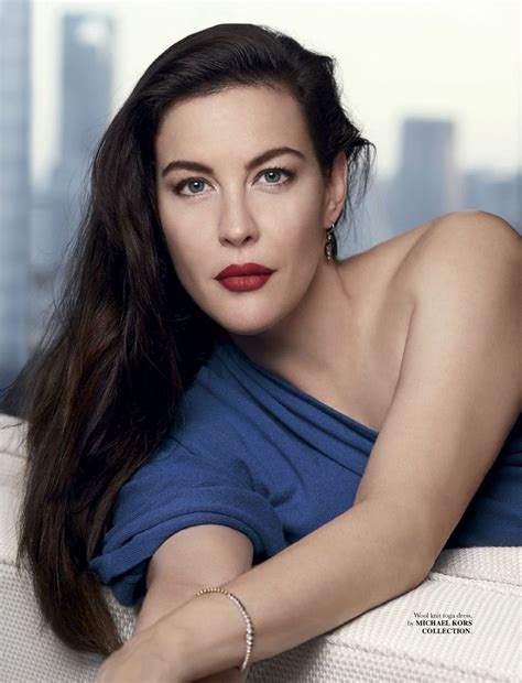 Liv Tyler - Elle Magazine Singapore December 2017 Issue • CelebMafia