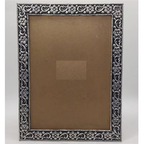 Buy quality Pure Silver Photo Frame In Antique Nakashii work PO-171-26 ...