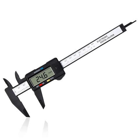 Vinabo Digital Vernier Caliper Classic 150 mm/6 Inches with Large LCD ...