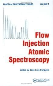 Flow Injection Atomic Spectroscopy : Amazon.in: Books