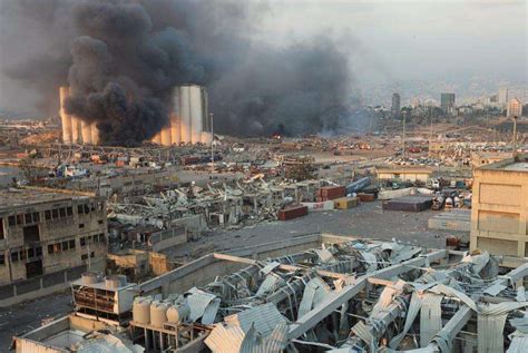 黎巴嫩贝鲁特港口爆炸事件已致158人死亡-笑奇网