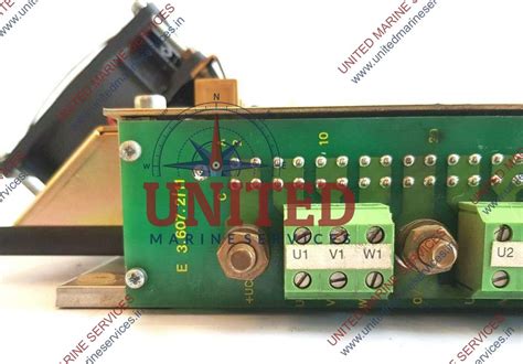 SEIDEL 60WKS-M240/12 ANALOG SERVO AMPLIFIER 60WKSM24012 | United Marine ...