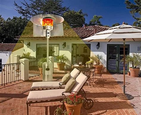 Review Youger Patio Heater Reflector Heat Focusing Reflector Outdoor ...