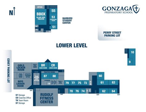 Gonzaga University Map