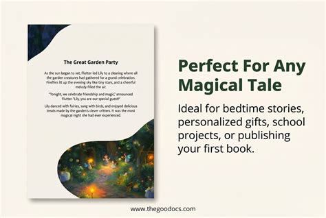 Free Creative Children Book Template in Google Slides and Microsoft ...