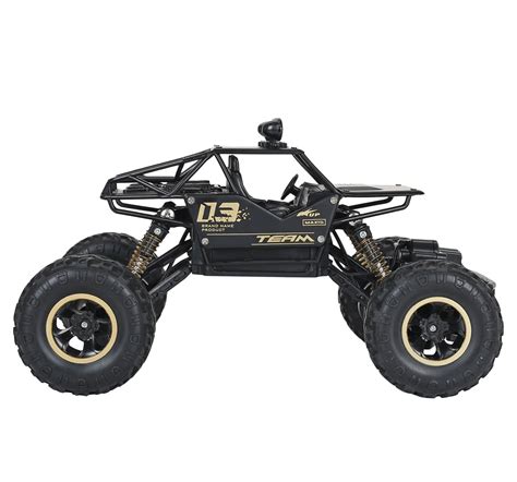 Hamleys Monster 1:16 2.4G Remote Control Rock Crawler Alloy Black 7Y+