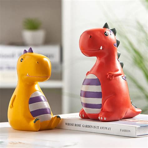 Yellow Dino Decor Online - Premium Decor Object | Nestasia