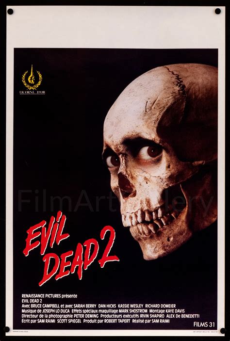 The Evil Dead 2 Poster