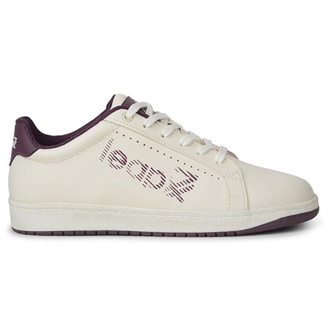 Buy Leap7X White Casual Lacing Sneakers For Women ALLURE-1 By Liberty