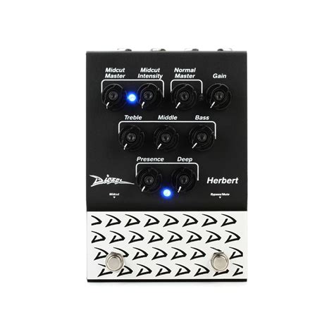 Diezel Herbert Distortion Pedal – Stompbox.in