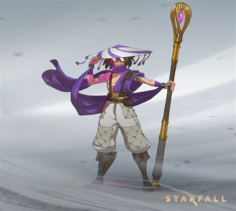 [Starfall] A Dwarven Wind Mage : r/worldbuilding