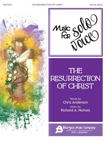 The Resurrection of Christ - Willis Music Store