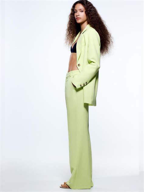 Natalie Blazer and Pant Set – TrenBee