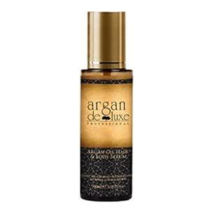Buy Argan+Deluxe Hair and Body Serum and Nandini Kesar Goti Oil Combo ...