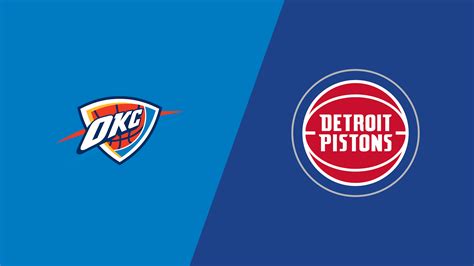 How to Watch Thunder at Pistons: Stream NBA Live, TV Channel - Fubo News