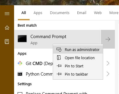 Django Admin Is Not Recognized 的图像结果