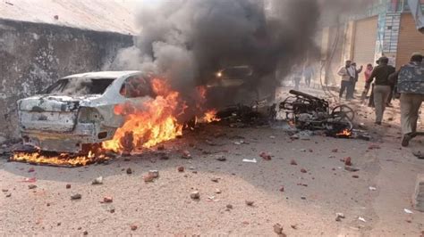 Ruckus over survey of Shahi Mosque in Sambhal- Uttar Pradesh