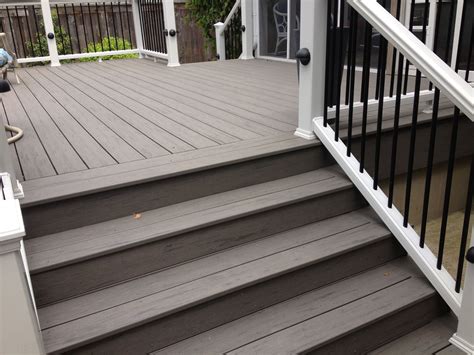 Grey Composite Decking Stairs at Trent Lopez blog