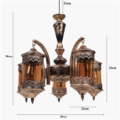 Buy HOMESAKE Metal Cluster Ceiling Lamp from Homesake at just INR 13000.0