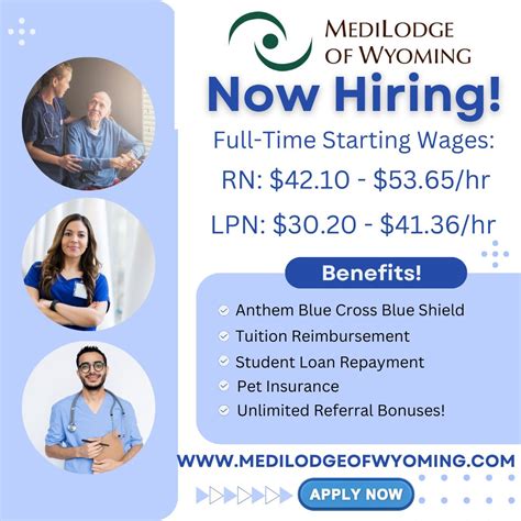 MediLodge on LinkedIn: #hiring #fulltime #lpn #rn #registerednurses #medilodge #wyoming #michigan