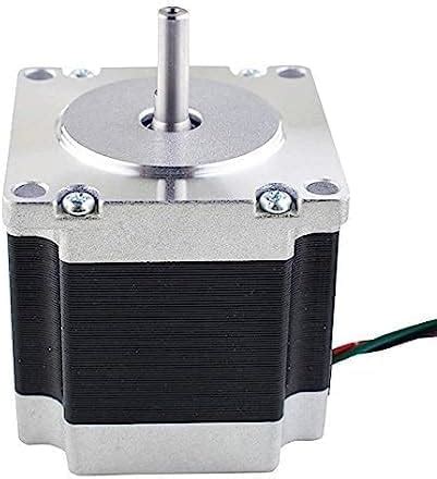 VIBRENT Shop Stepper Motor 10Kg/cm Nema 23, 4 Wire, Bipolar Stepper ...