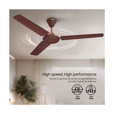 Buy CROMPTON 56 HIGH SPEED CEILING FAN - Vasanth and Co